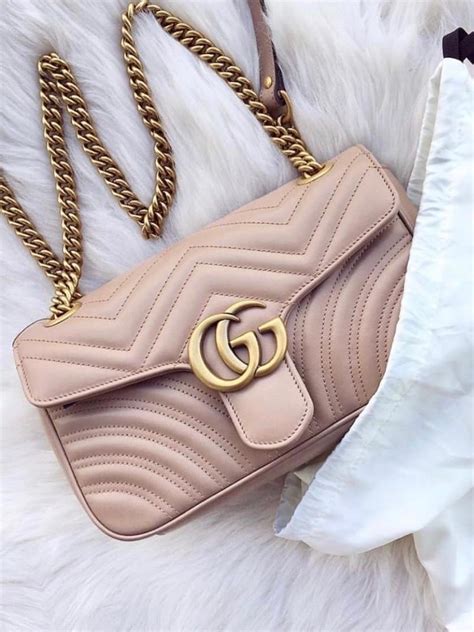 pics of hot pink gucci bag|gucci marmont bag dusty pink.